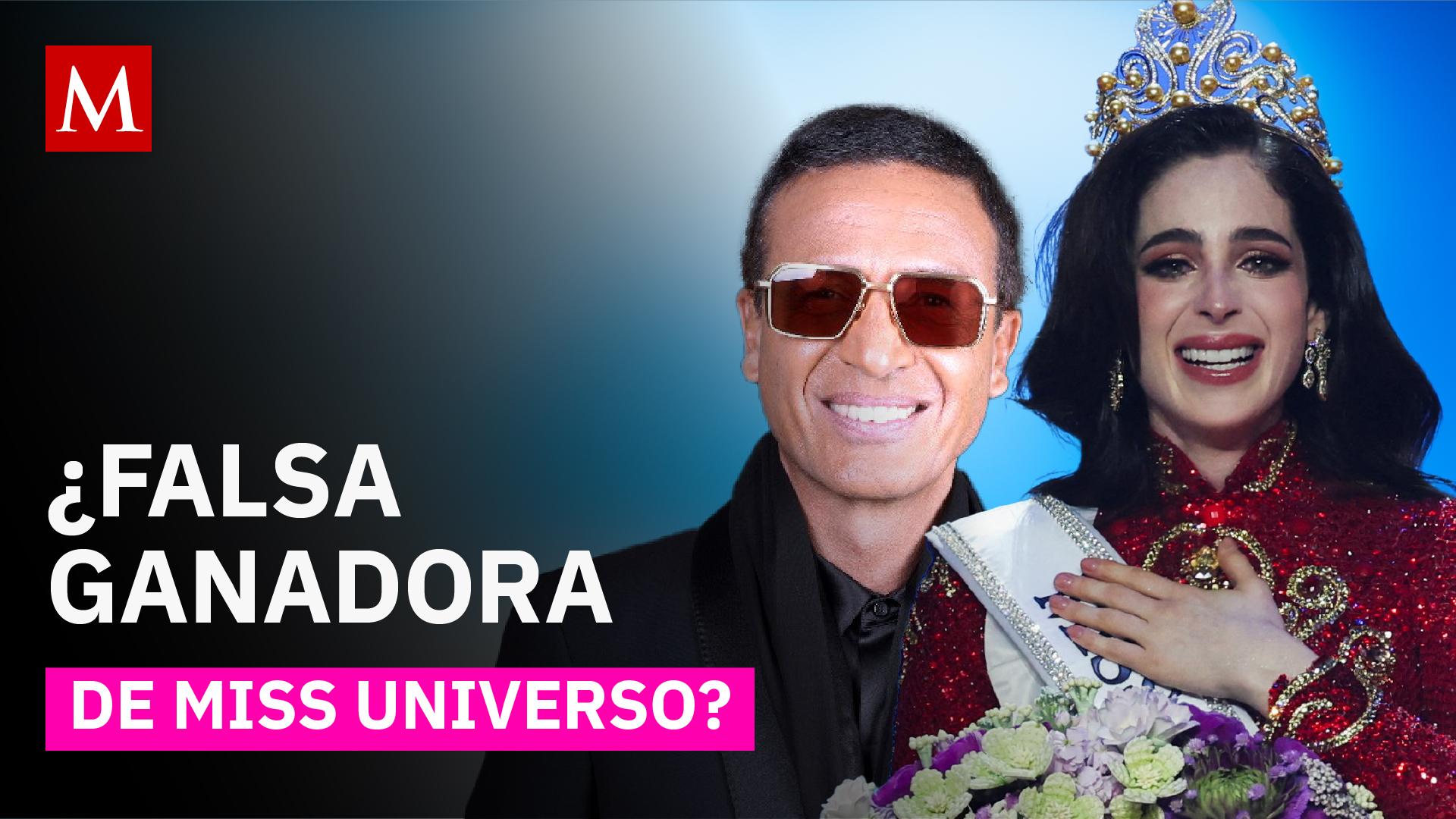 Acusan a Fátima Bosch de "falsa ganadora" de Miss Universo