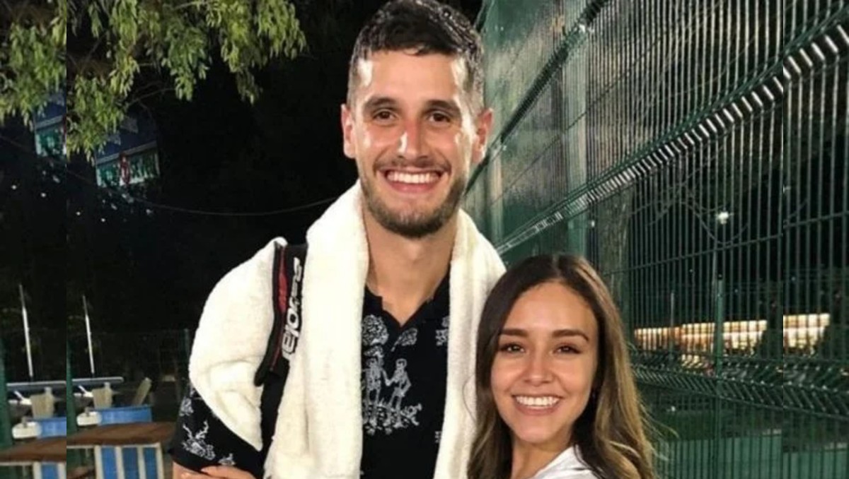 Adrián Marcelo y su esposa | Especial