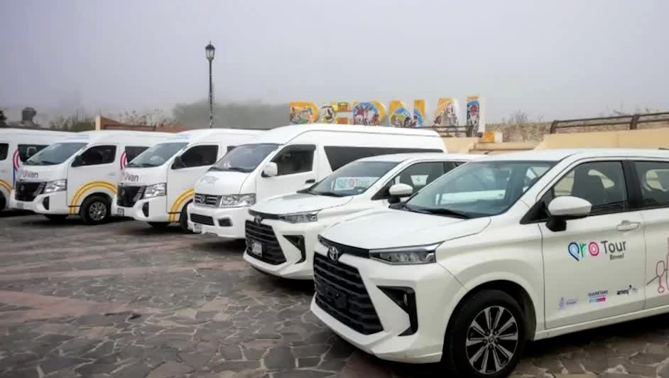 Arranca Qrovan, nuevo impulso a la movilidad y al turismo en Querétaro