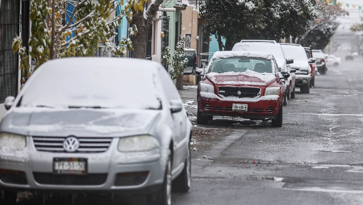 Las autoridades alertaron a la población por temperaturas bajo cero. | Cuartoscuro
