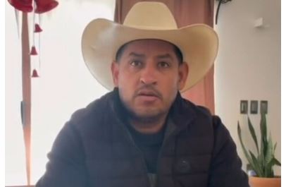 Benito Sánchez Pérez, regidor de Cuautepec de Hinojosa. (Cortesía)