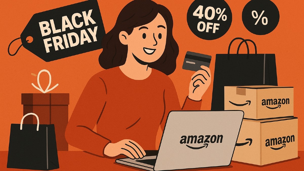 Black Friday en Amazon durará algunos días | Especial IA Discover Milenio