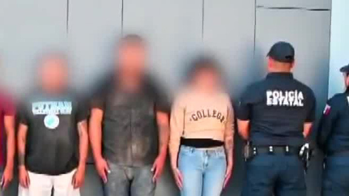 Cae célula criminal dedicada al robo violento en carreteras en Hidalgo