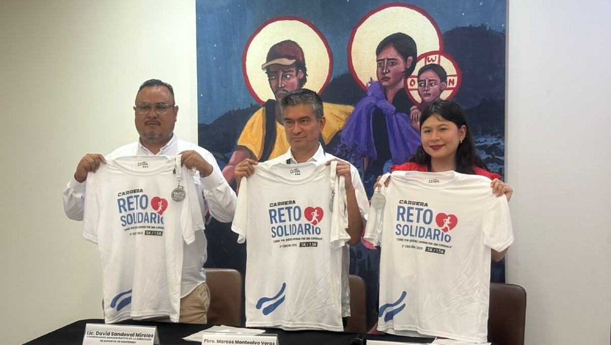 Carrera 'Reto Solidario 2025' de Casa INDI en Monterrey | Pedro Delgado