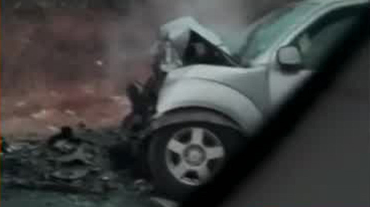 Un choque entre una patrulla y un auto particular dejan a una persona sin vida en Puebla