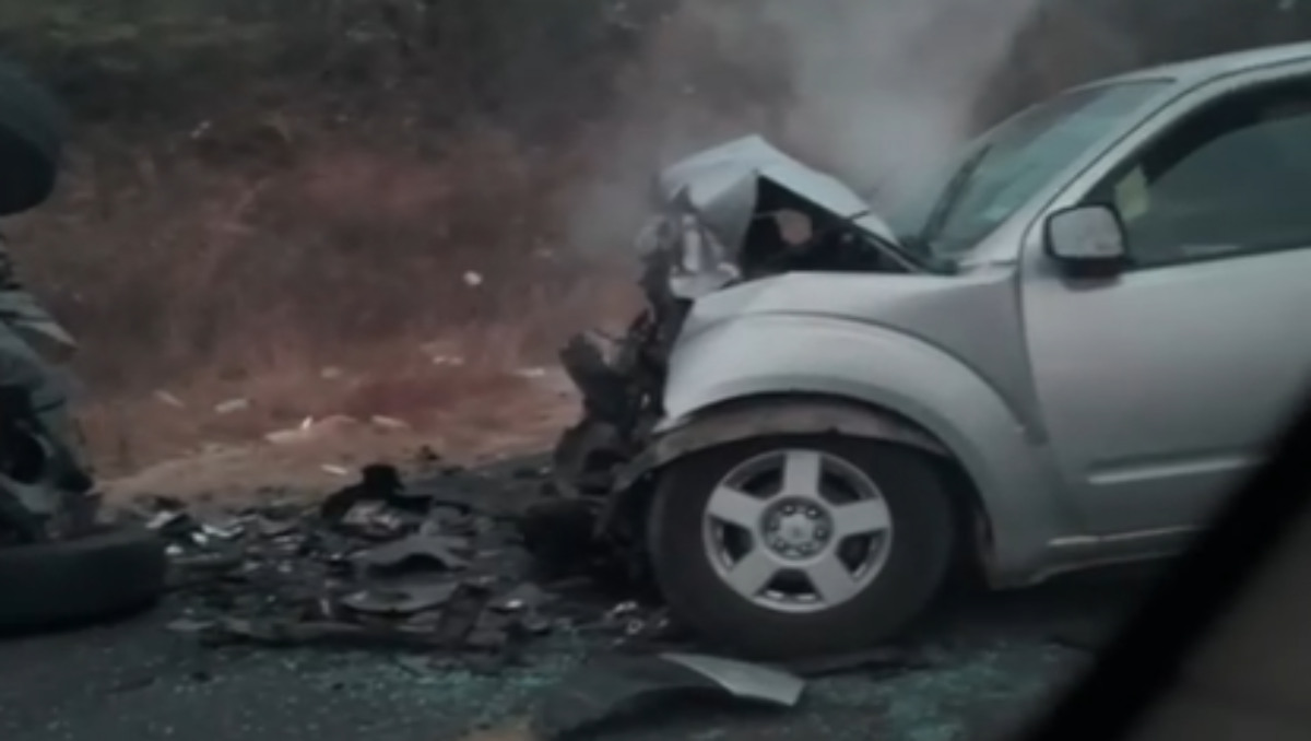 Choque entre patrulla y particular deja muerto y heridos en Puebla | Especial