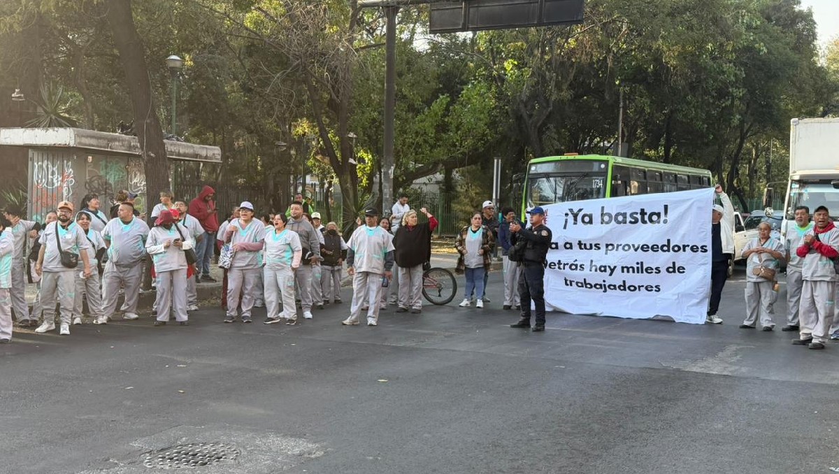 La circulación se vio afectada por las movilizaciones. | Ramón Ramírez.