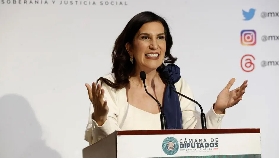 Claudia Sheinbaum encabeza acto por la Revolución; Kenia López critica discurso “divisivo”