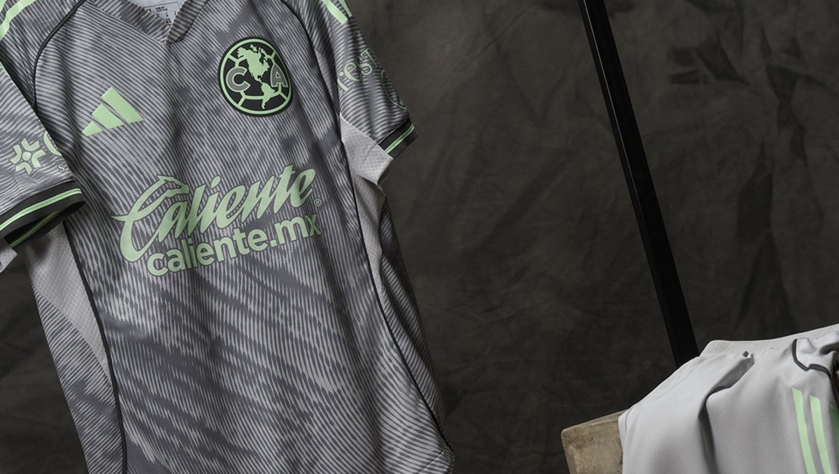 Club América presenta su tercer uniforme para la temporada 2025/2026, que podrían estrenar en la liguilla (Instagram @adidasmx y @clubamerica)