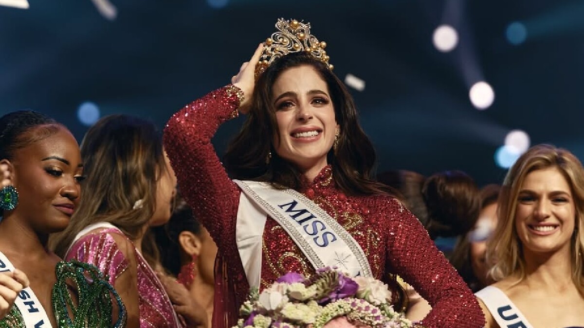 La corona de la nueva Miss Universe 2025 se la llevó Fátima Bosch | Instagram