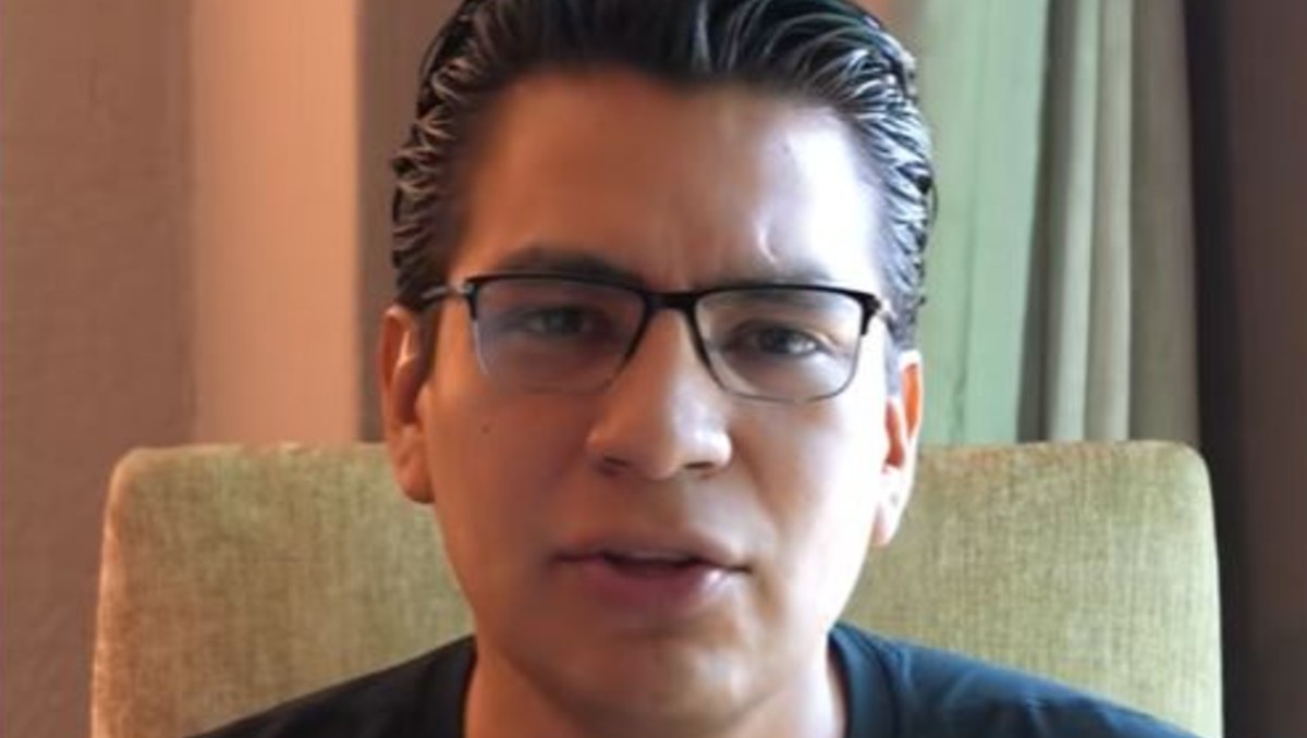 El creador de contenido compartió el video en redes sociales | Captura