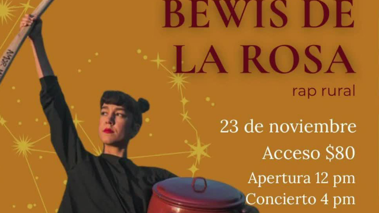 ¿Cuándo se presentará Bewis de la Rosa en Terraza Cósmica?