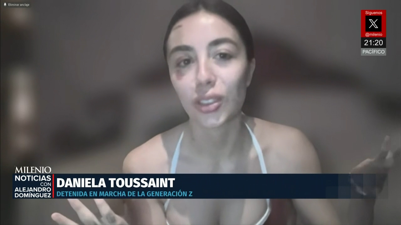 Daniela Toussaint denuncia restricción de acceso al Zócalo