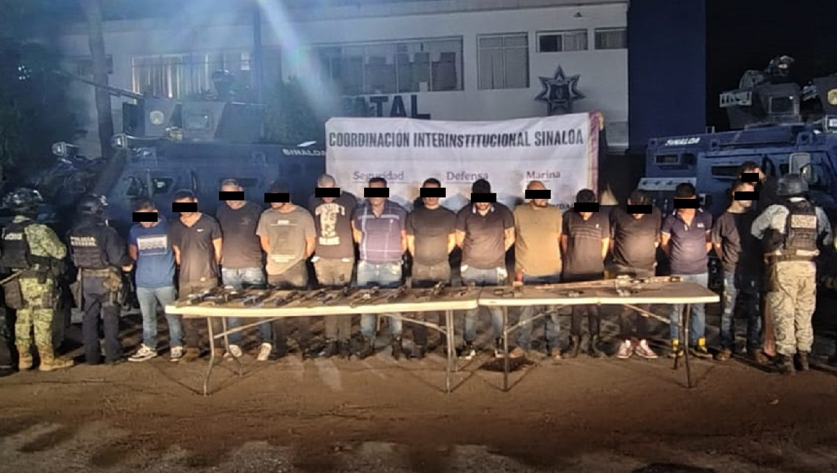 Se desconoce si los detenidos forman parte de una organización criminal. | Especial