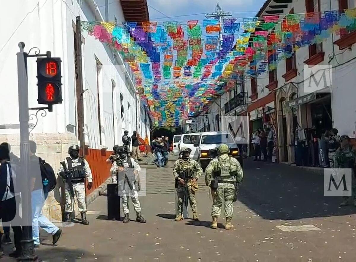 Detienen a escoltas de Carlos Manzo, alcalde de Uruapan asesinado | Especial