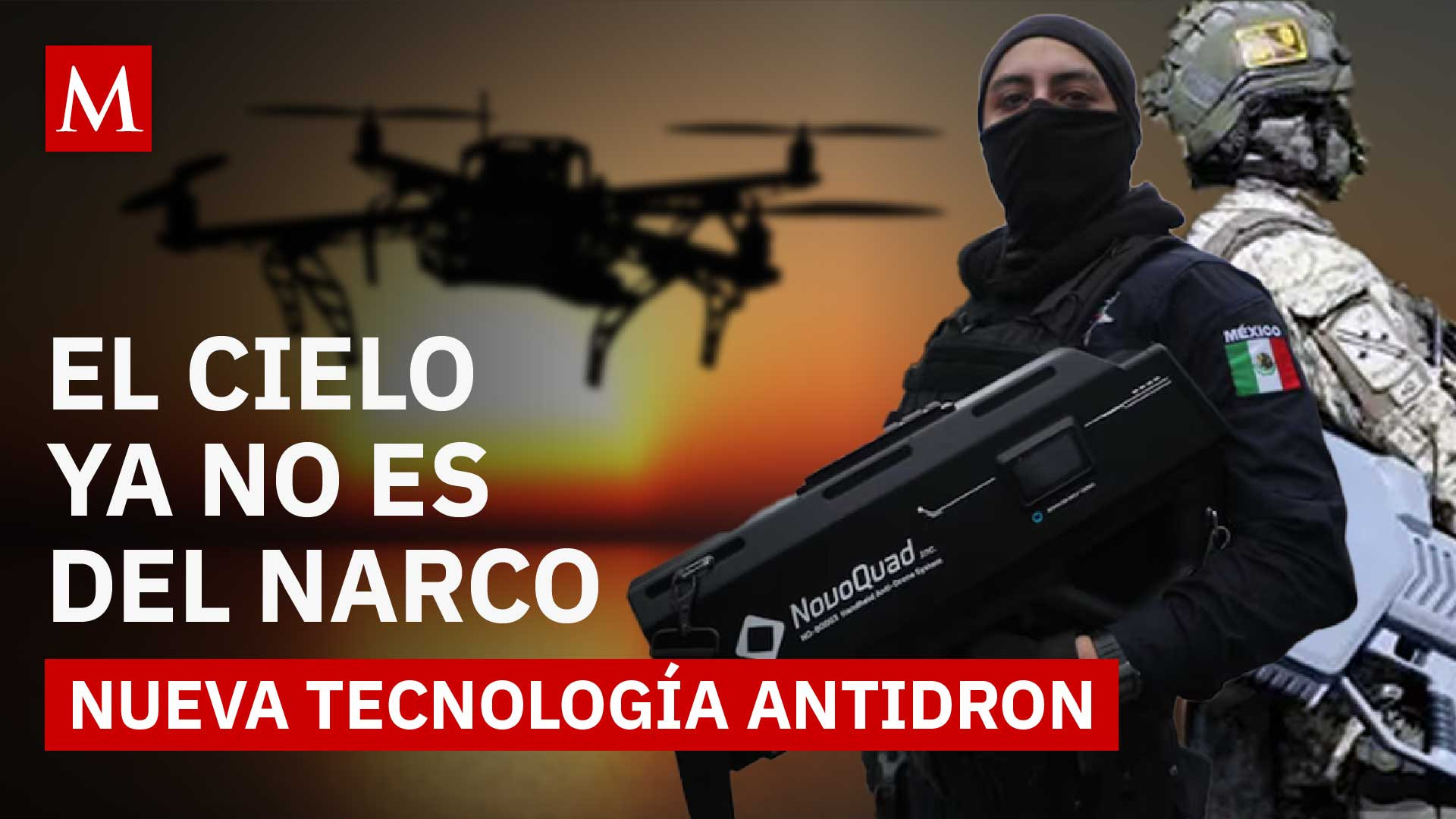 Drones, radares y aviones ISR: la nueva fase del conflicto en Michoacán