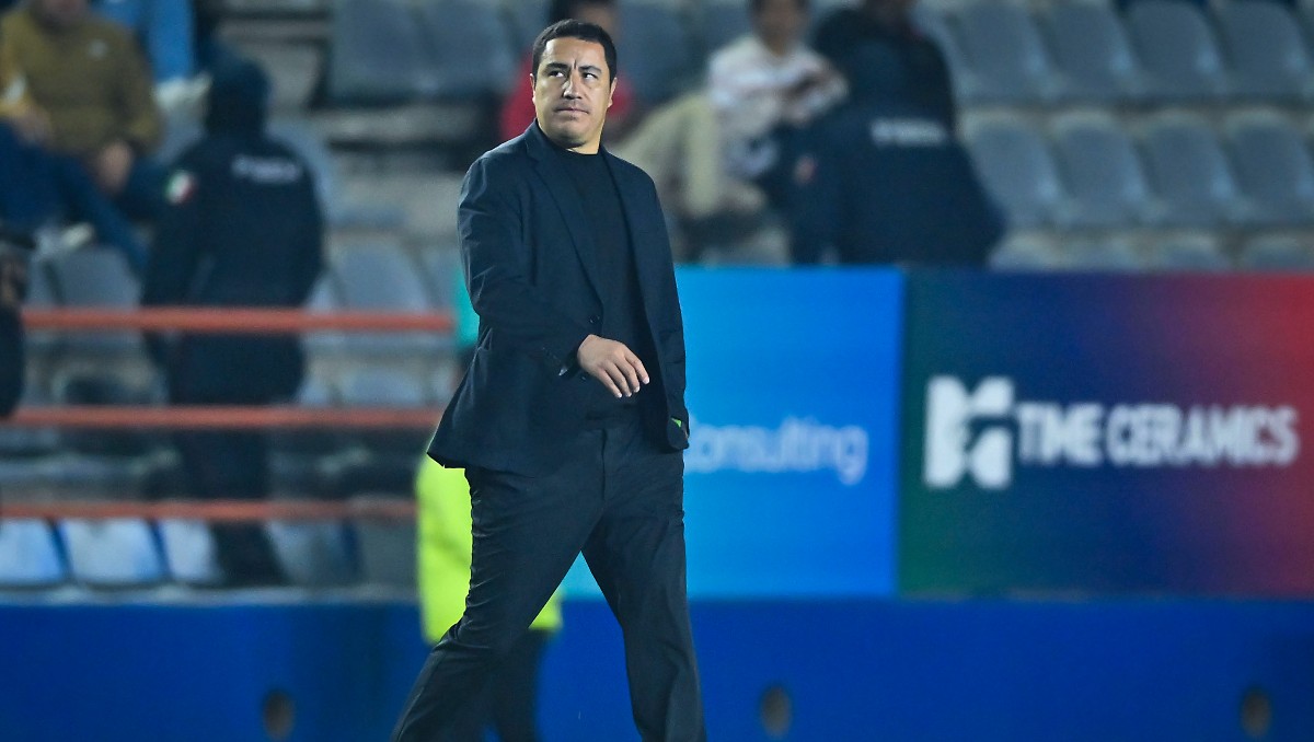 "El resultado es un fracaso": Efraín Juárez tras la eliminación de Pumas del Apertura 2025