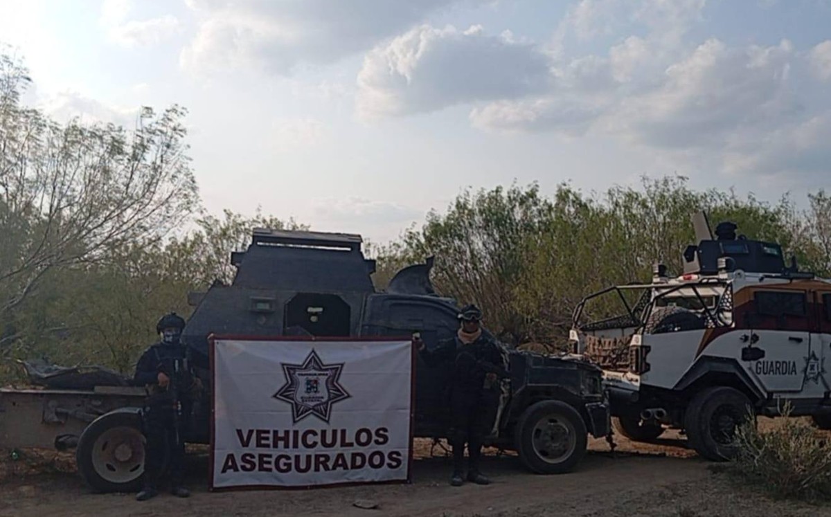 Los elementos procedieron a su aseguramiento, aplicando los protocolos correspondientes. | SSPTamaulipas (Facebook)