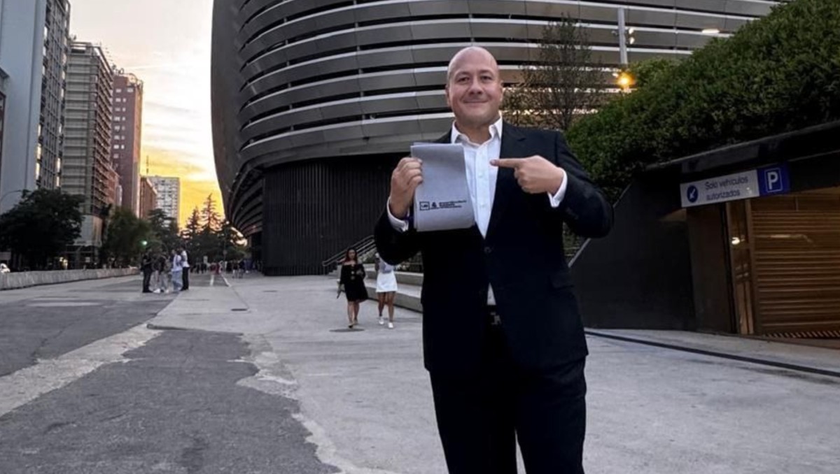 Enrique Alfaro es nuevo auxiliar técnico del Real Valladolid de España (Instagram @enriquealfaror)