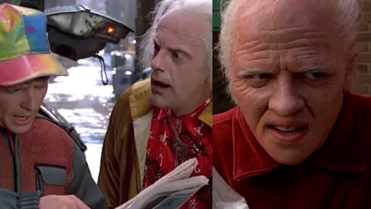 La escena eliminada que resolvía el misterio del destino del Viejo Biff Tannen tras su viaje a 1955.