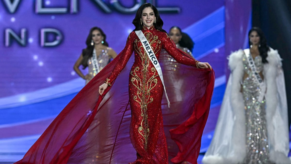 Fátima Bosch se convirtió en la cuarta mexicana en ganar el título de Miss Universo | AFP