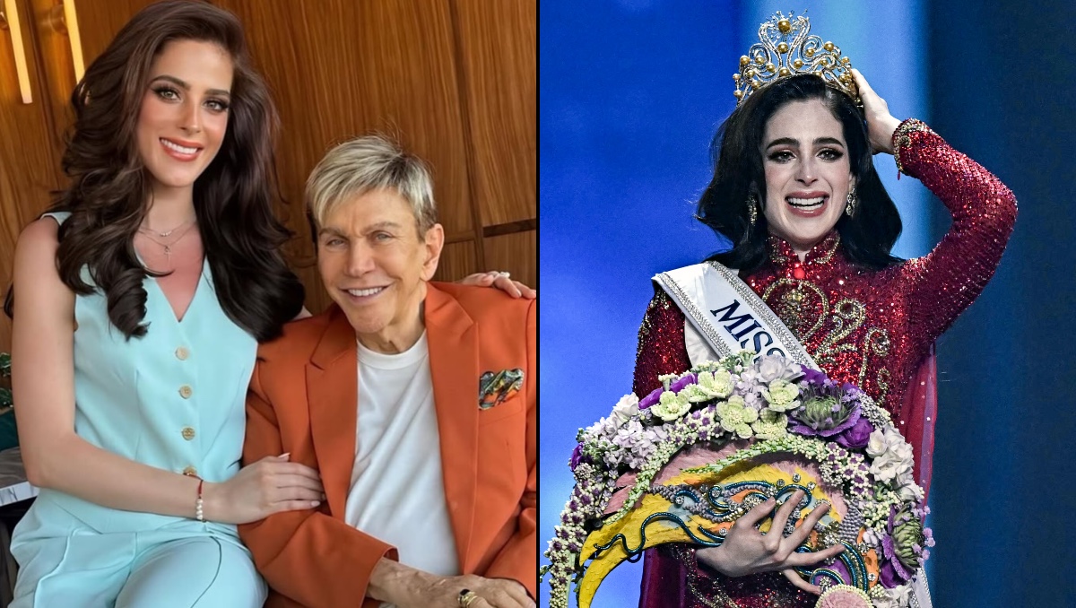 Fátima Bosch dedica su corona a Osmel Sousa