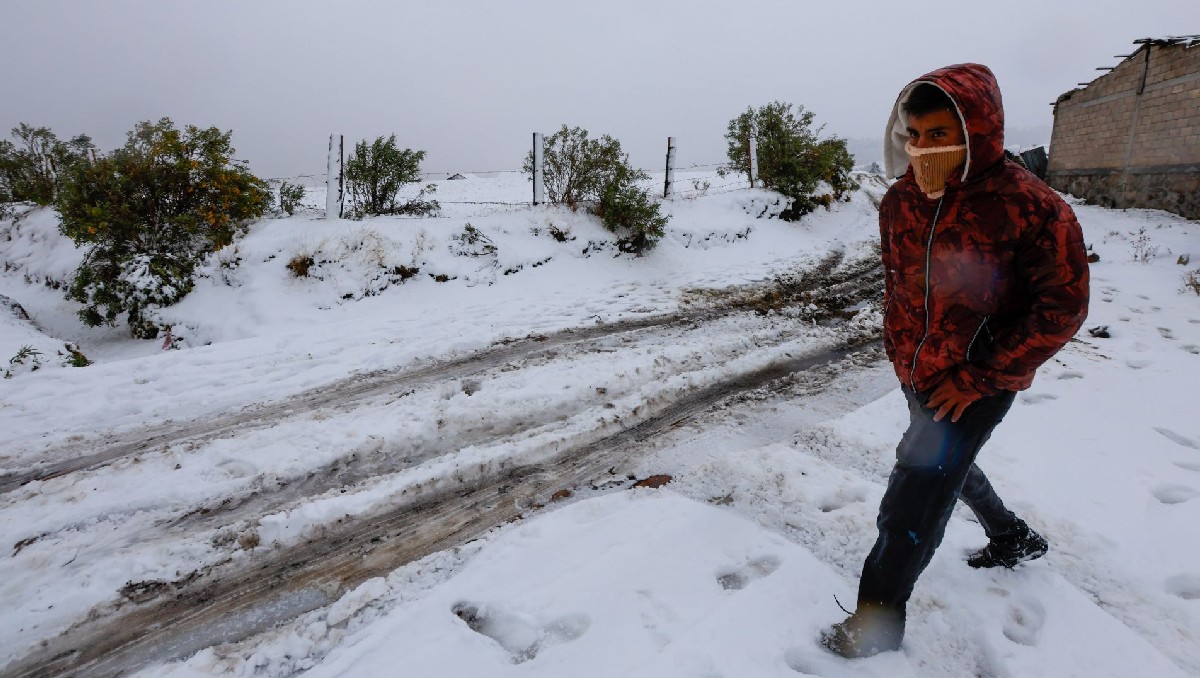 Varios fenómenos impactarán en México; lluvias, caída de nieve y fuertes rachas de viento. | Cuartoscuro