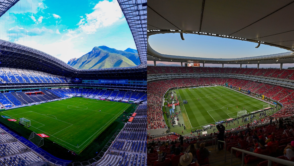 FIFA confirma qué selecciones jugarán el repechaje mundialista en el Estadio Guadalajara y el Estadio Monterrey (Imago7)