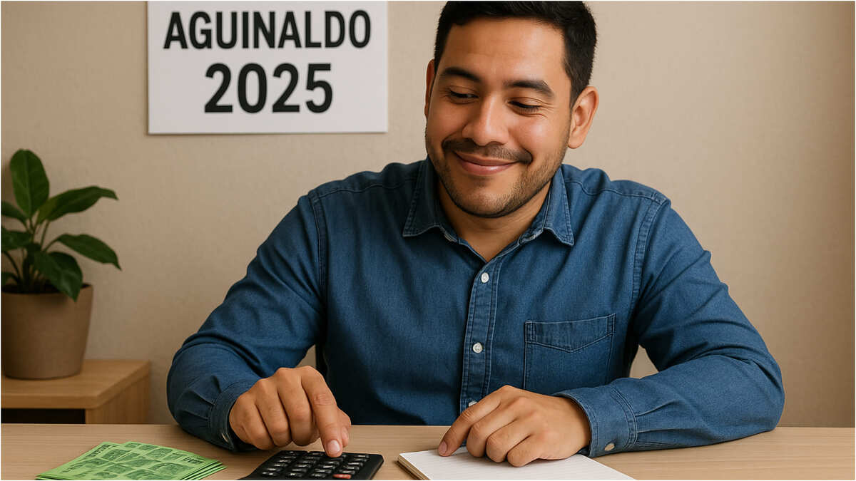 Esta es la forma correcta para calcular el aguinaldo 2025 | IA Discover MILENIO