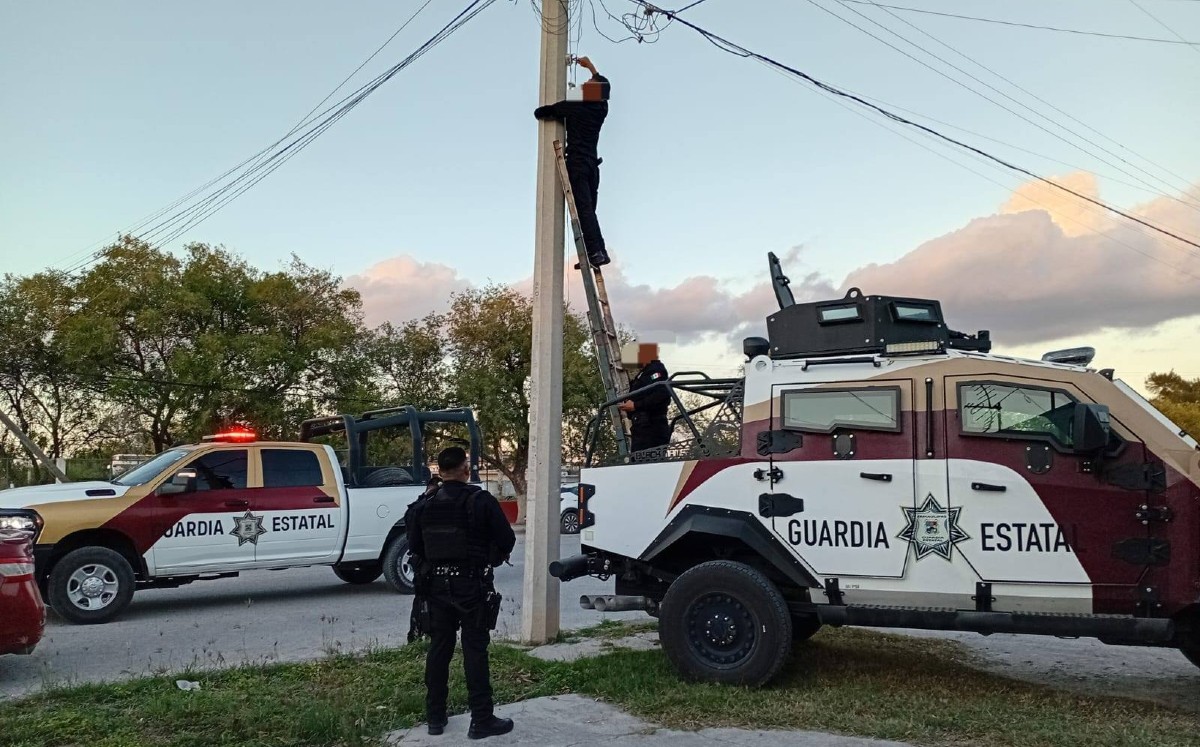 Guardia Estatal desarticula cámaras de videovigilancia. | SSPT