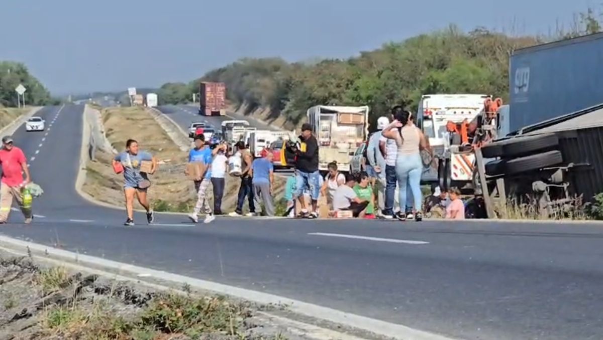 Los hechos ocurrieron en el kilómetro 189 de la vía federal, justo después del Puente Cabezones. . Especial