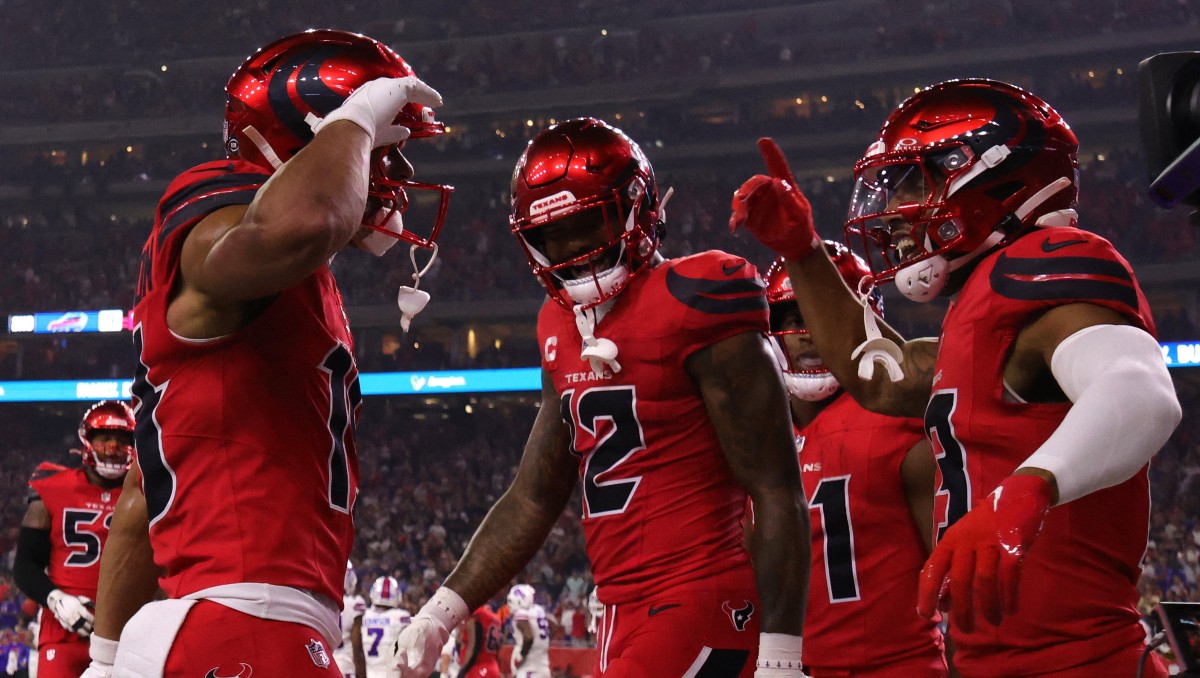 Houston Texans maltrata a Josh Allen con ocho capturas y derrota a Buffalo Bills en la Semana 12