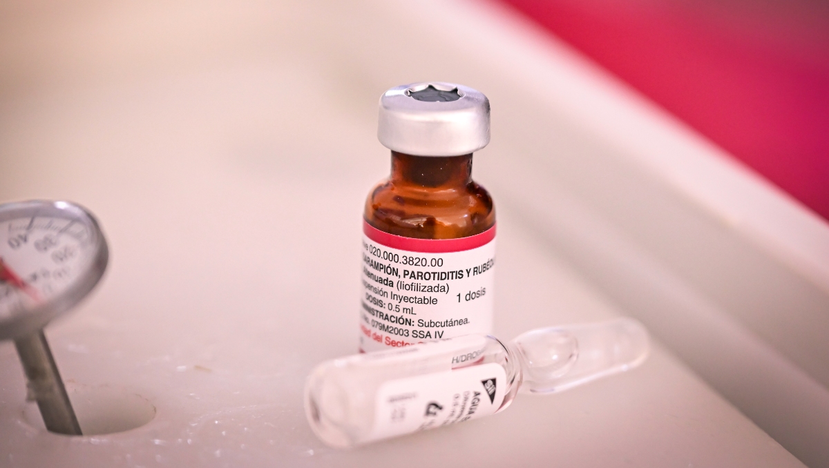 Jalisco continúa con el monitoreo y vigilancia para prevenir brotes de sarampión (Foto: Cortesía UdeG)