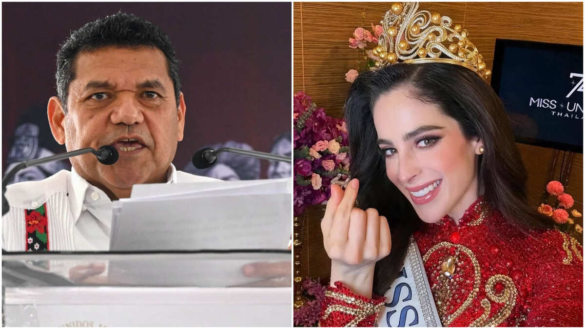 Javier May felicita a Fátima Bosch | Cuartoscuro / X