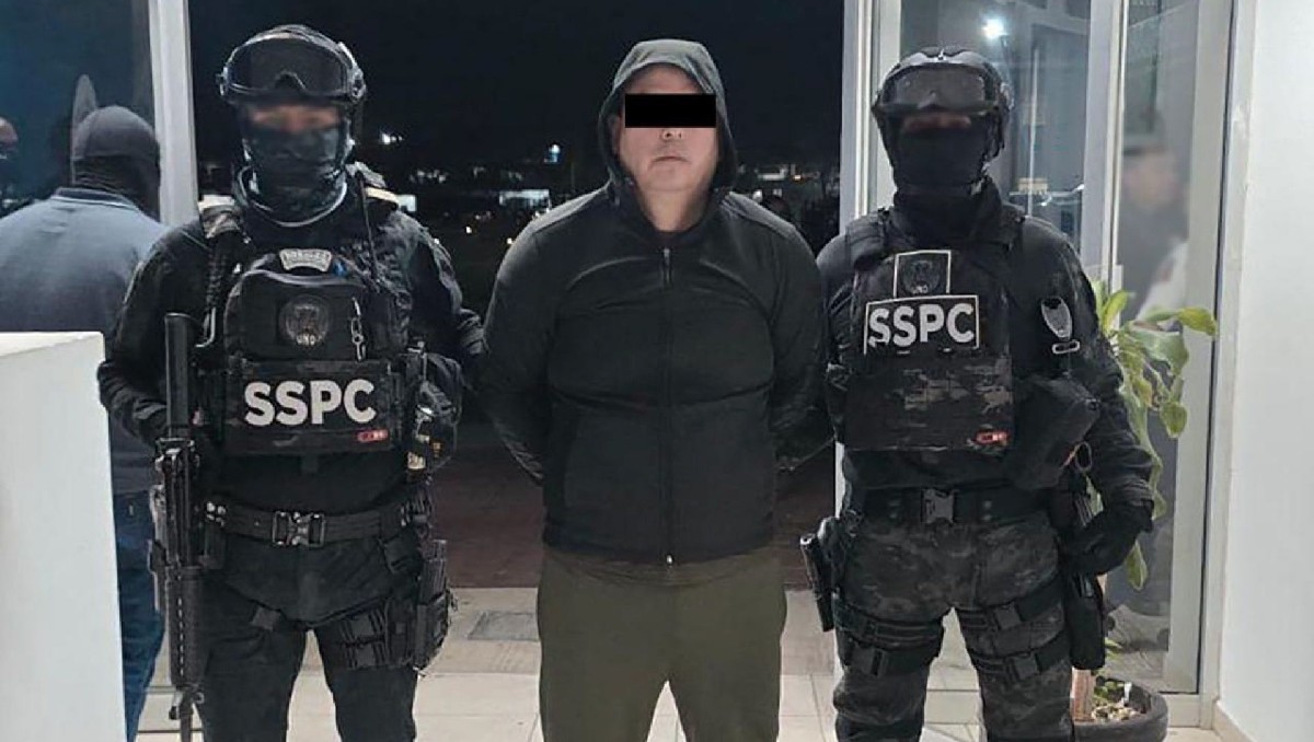 Dictan prisión preventiva a 'El Licenciado' y a escoltas detenidos de Carlos Manzo