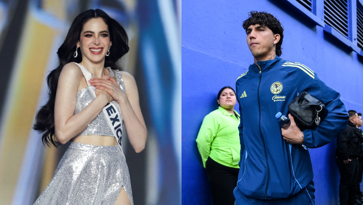 Kevin Álvarez felicitó a Fátima Bosch por ganar el Miss Universo 2025 (Reuters/Imago7)