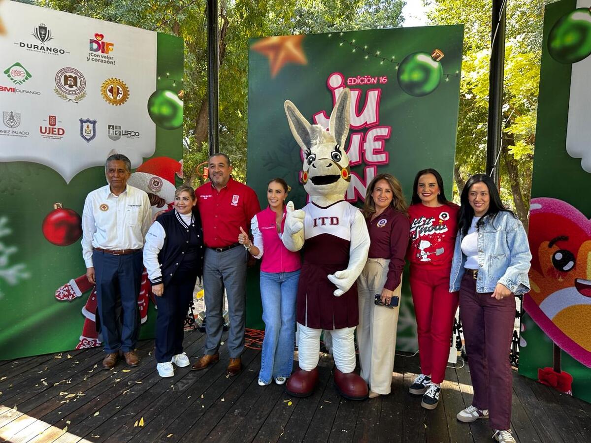 En La Laguna de Durango, meta de Juguetón 2025 es 52 mil juguetes. (Rolando Riestra)