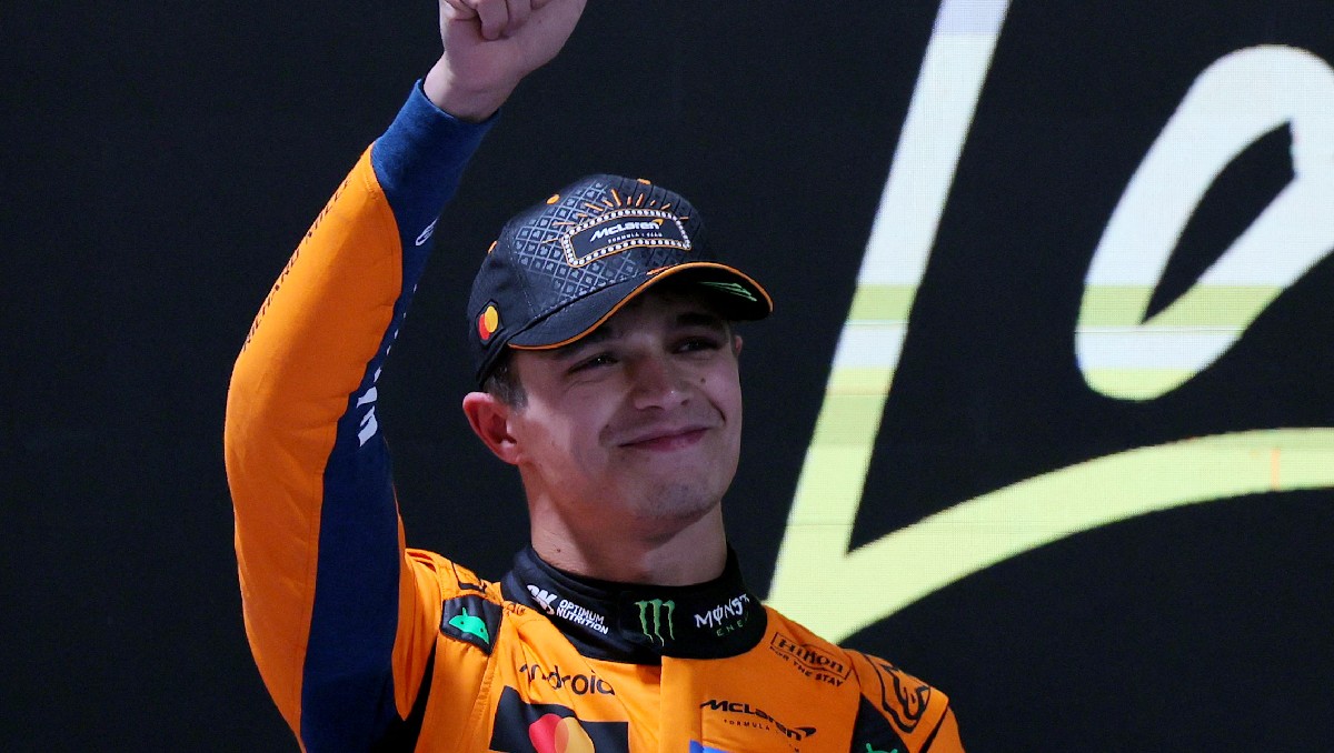 Lando Norris gana la pole position del GP de Las Vegas de Fórmula 1 (Reuters)