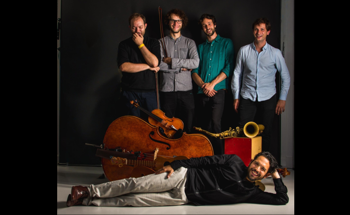 “La música clásica y el jazz contemporáneos son casi lo mismo”: Leonardo Prieto