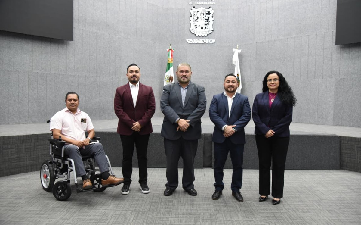 Magistrado, Edgar Iván Arroyo Villarreal nuevo Presidente del Tribunal Electoral del Estado de Tamaulipas. | Cortesía