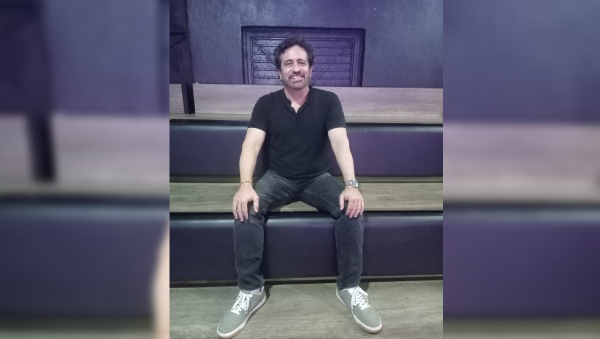 Manuel Medina regresa la obra Los ojos del hombre (Cortesía)