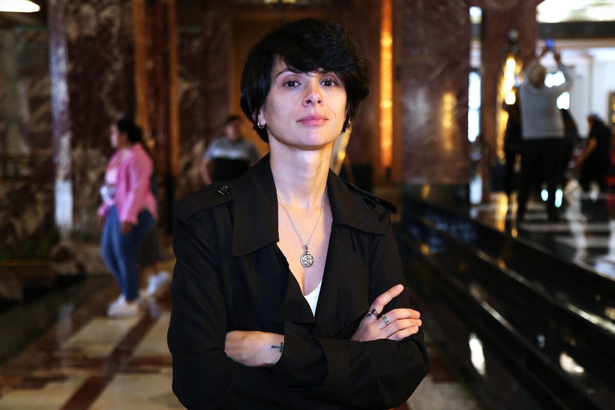 Marta Eguilior, directora de escena y dramaturga. (Foto: Juan Carlos Aguilar)