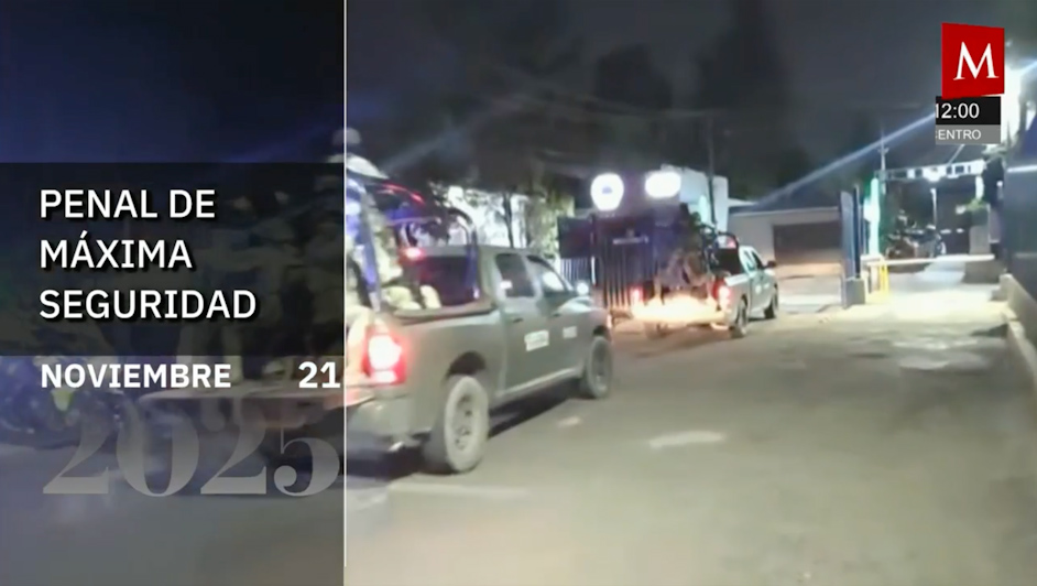 Milenio Noticias, con Carlos Zúñiga, 21 de noviembre de 2025