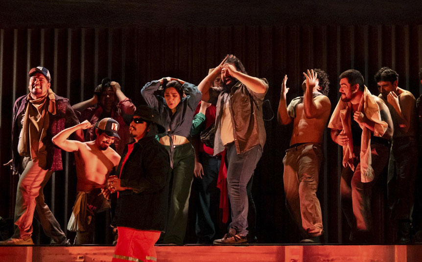 El montaje es realizado por la compañía Mexico Opera Estudio (Foto: Cortesía)