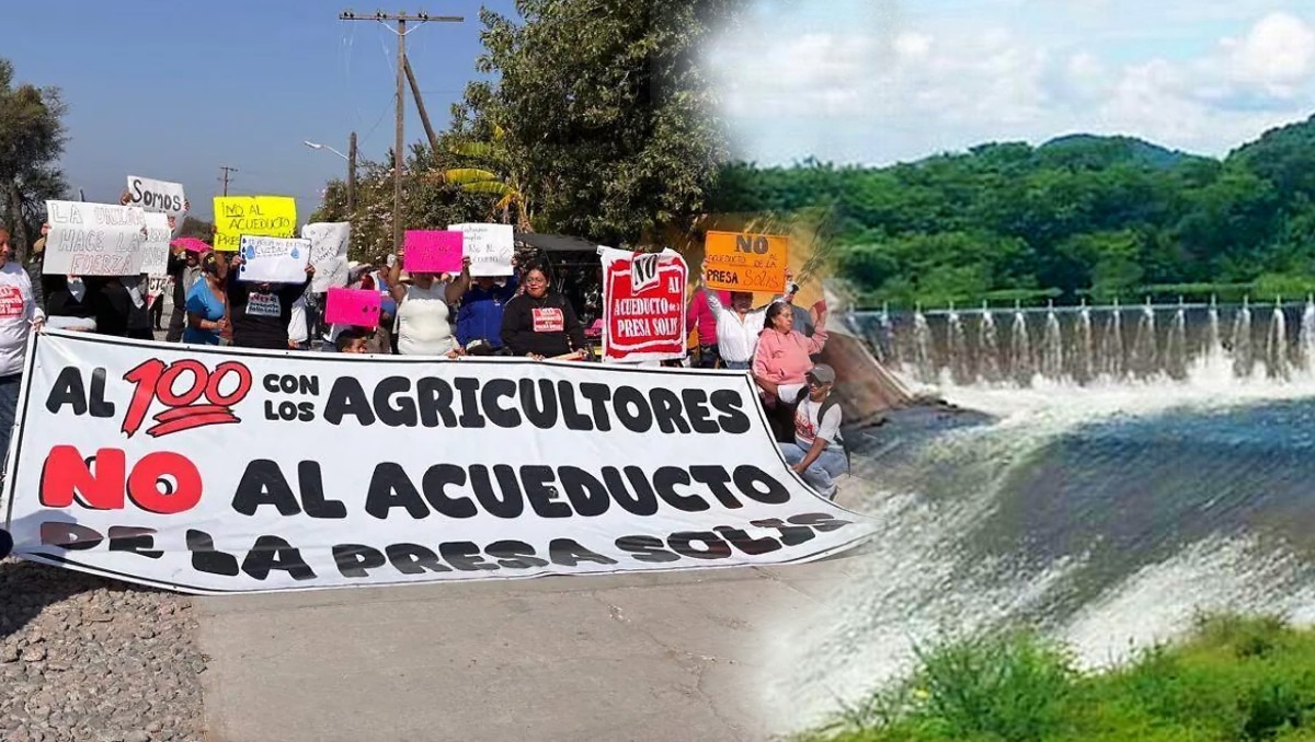 Como parte del movimiento social en defensa del agua, se anunció una gran marcha pacífica para el próximo 30 de noviembre. | ESPECIAL