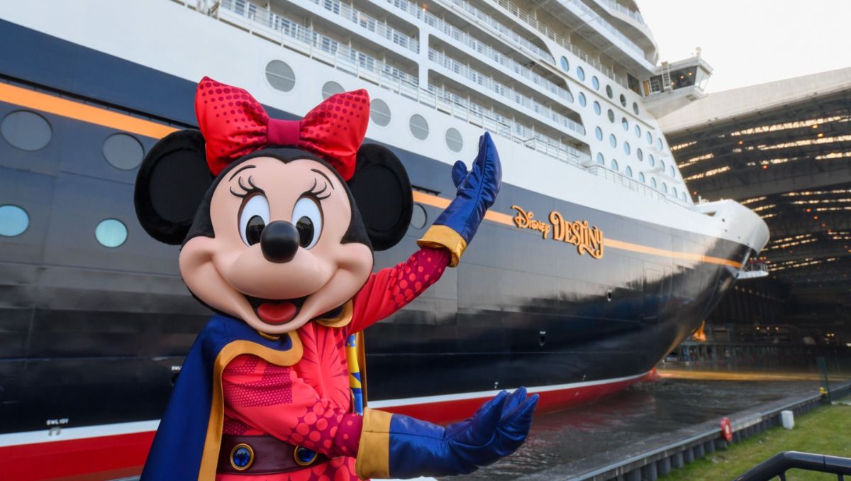 Nuevo barco Disney Destiny. | Especial