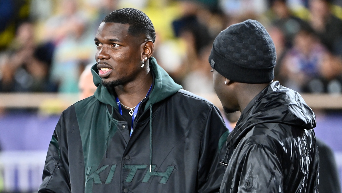Paul Pogba podría volver a jugar un partido profesional tras más de dos años de inactividad (AFP)