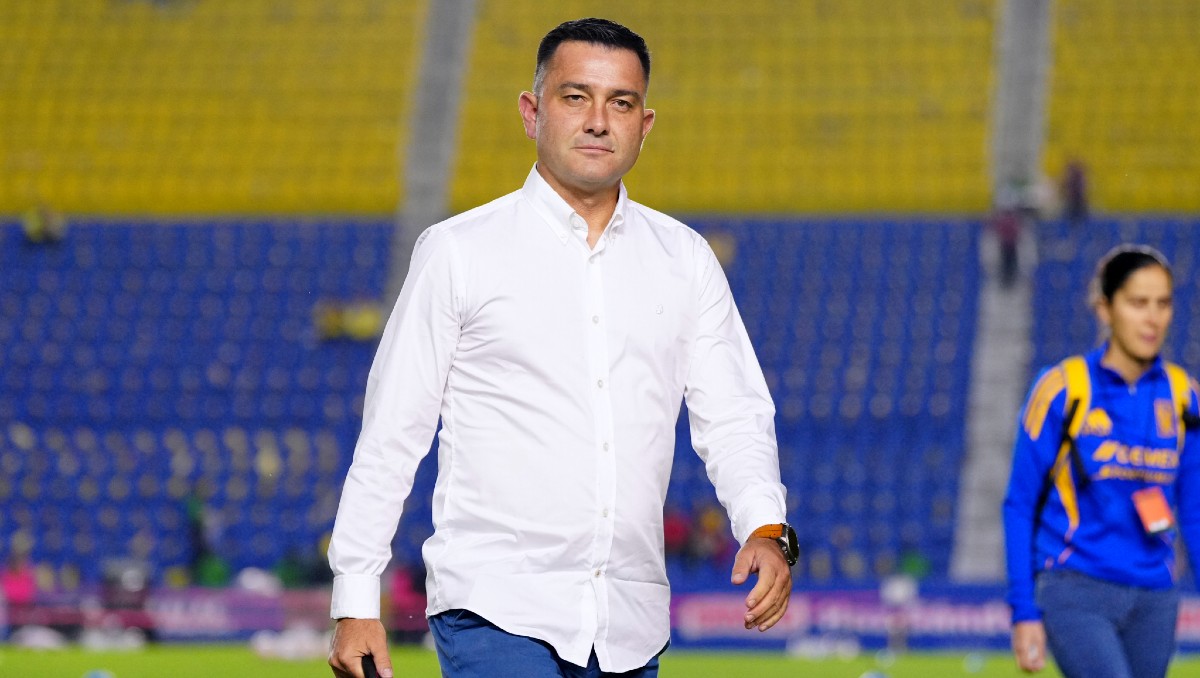 Pedro Martínez, contento con la reacción de Tigres Femenil en final de ida ante América