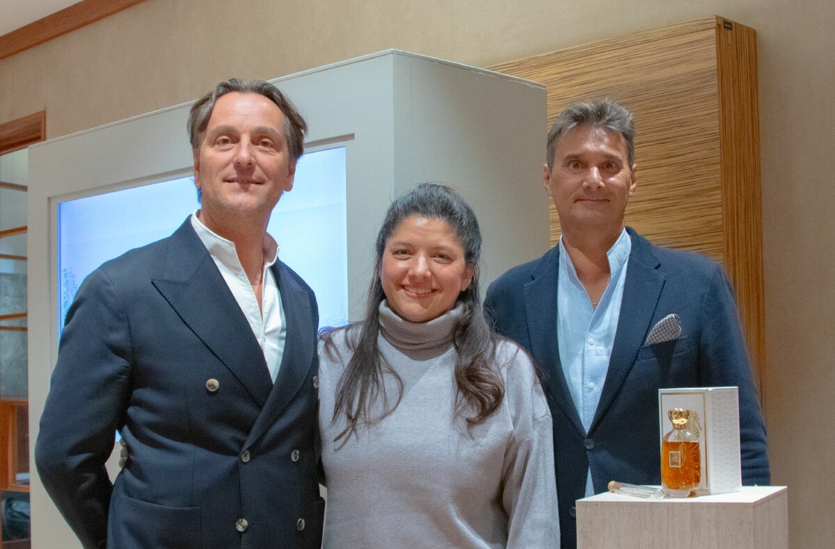 Perfumistas de visita en México | Cortesía