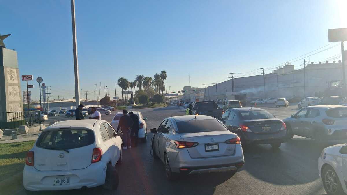 Personal de Vialidad indicó que el percance tuvo lugar a la altura de calle Lerdo de Tejada del Parque Industrial Lagunero. | Especial